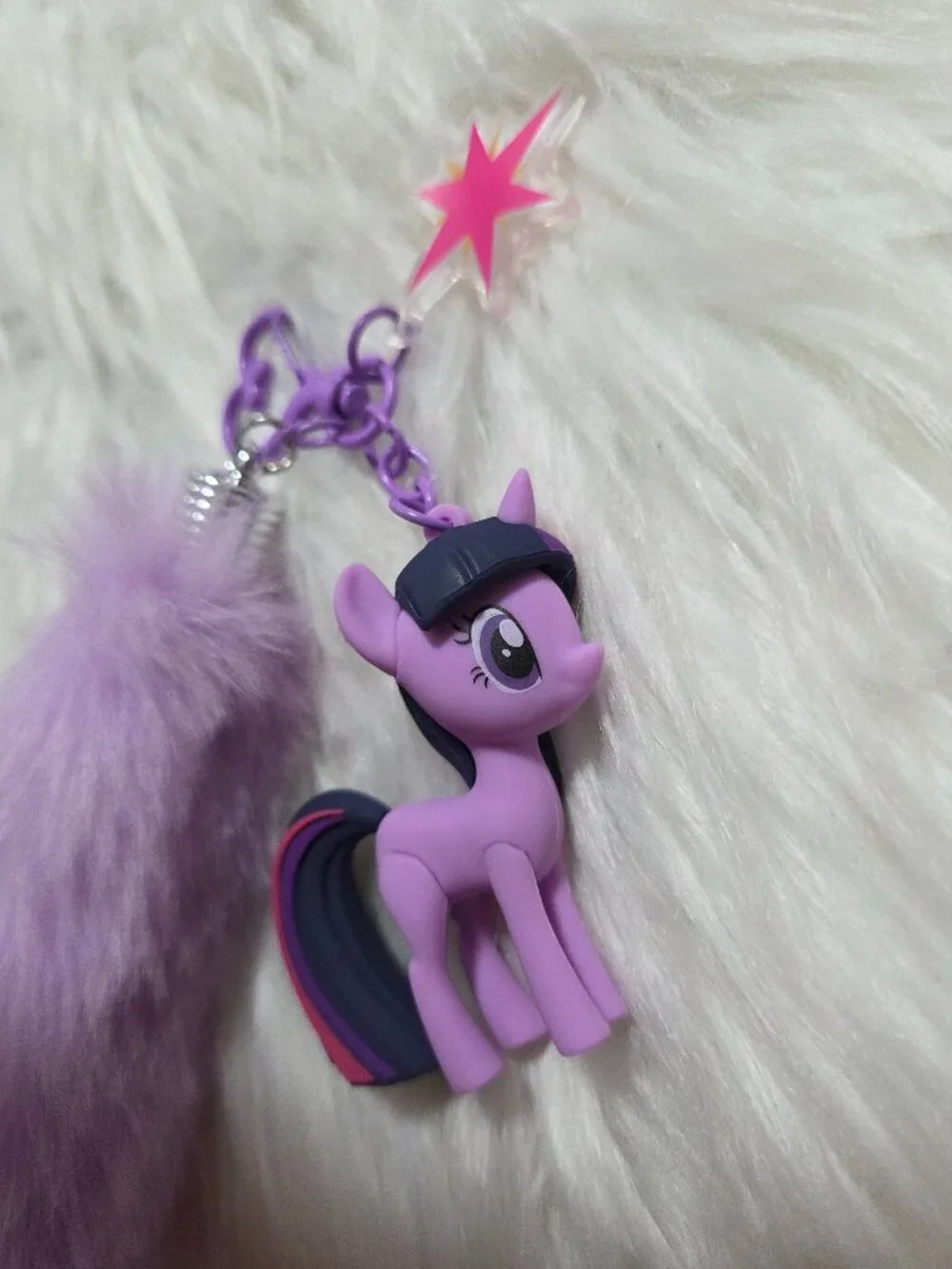My Little Pony Twilight Sparkle Keychain
